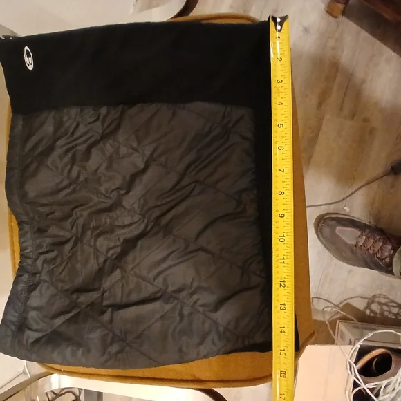 Icebreaker MerinoLOFT Merino Wool Helix insulated mini skirt size M - Picture 9 of 11